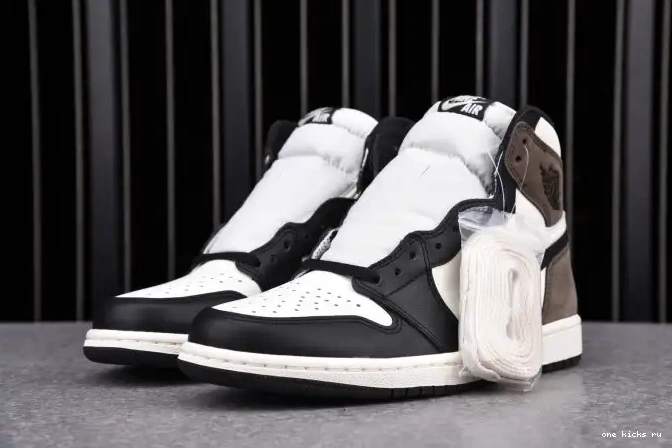 Rep Onekick 1 555088-105 AIR MOCHA HIGH RETRO DARK JORDAN 0423